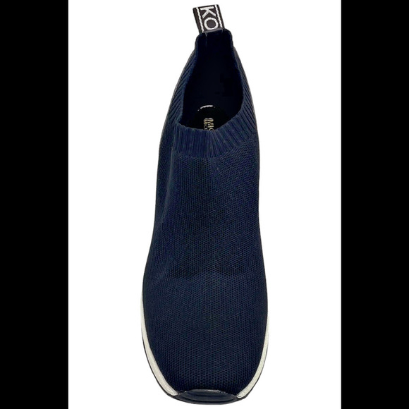 Michael Kors Women's Bodie Slip-On Sneakers Logo Black - Medium - Picture 2 of 3